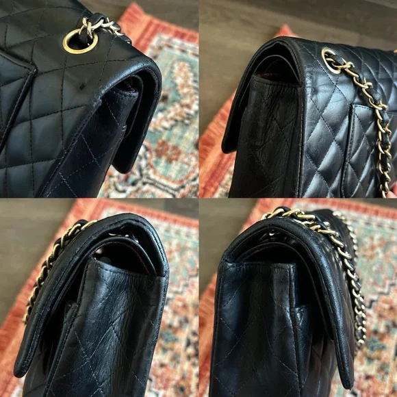 Chanel Classic Vintage Medium Double Flap Bag - Picture 9 of 12